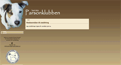 Desktop Screenshot of anmalan.parsonklubben.se